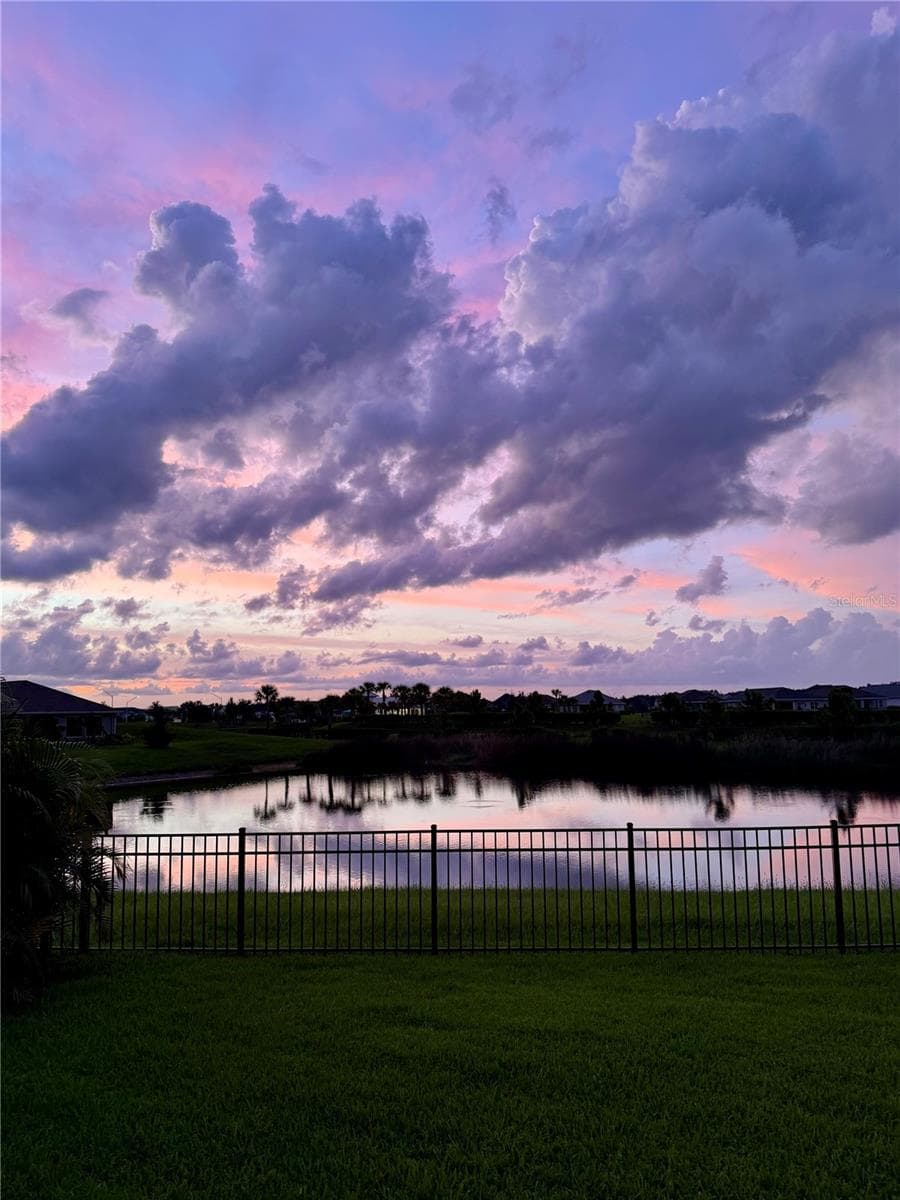 Sunset photo taken by owner - 11836 CATAWBA CV, PARRISH