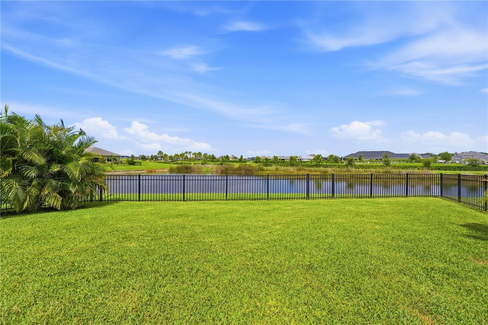 Fenced Yard - 11836 CATAWBA CV, PARRISH