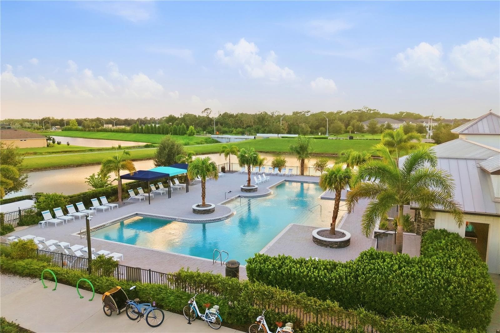 Riverfield Verandah Amenity Just Over the Pedestrian Bridge - 11836 CATAWBA CV, PARRISH