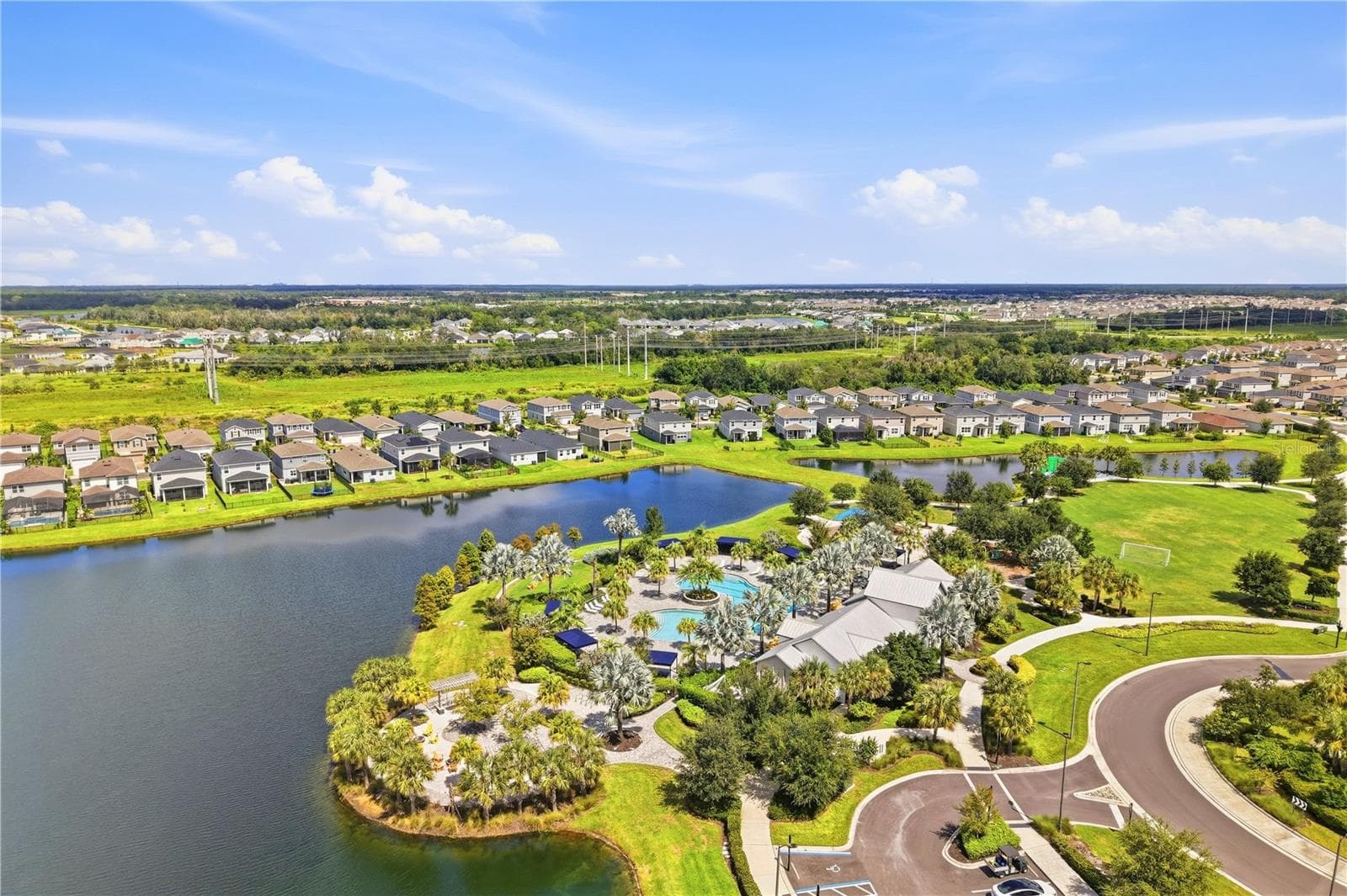 2nd of 3 Amenity Centers-Brightwood Pavillion - 11836 CATAWBA CV, PARRISH
