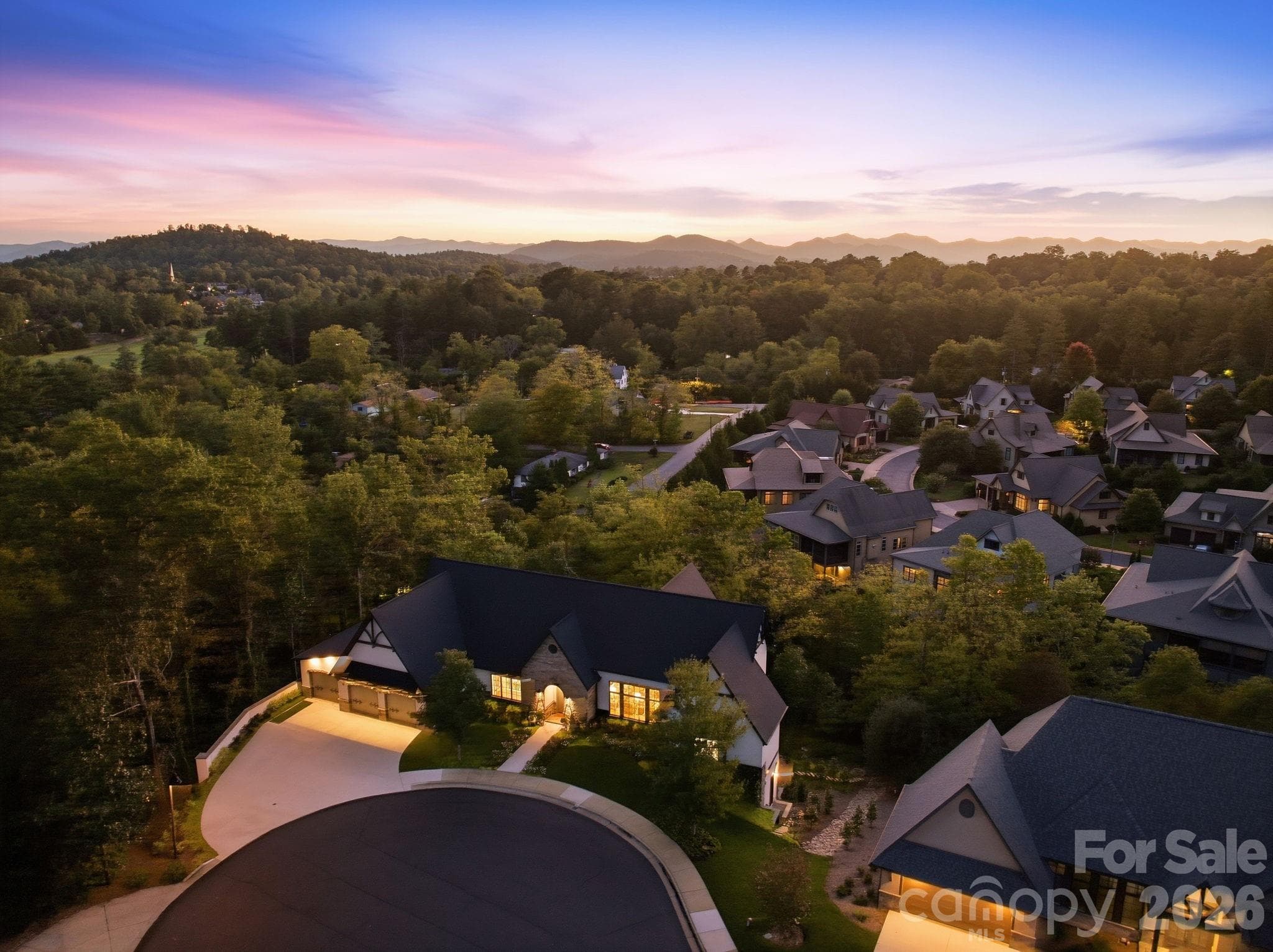 Single Family Residence at 21 Evian Court, Asheville, photo 3 of 48