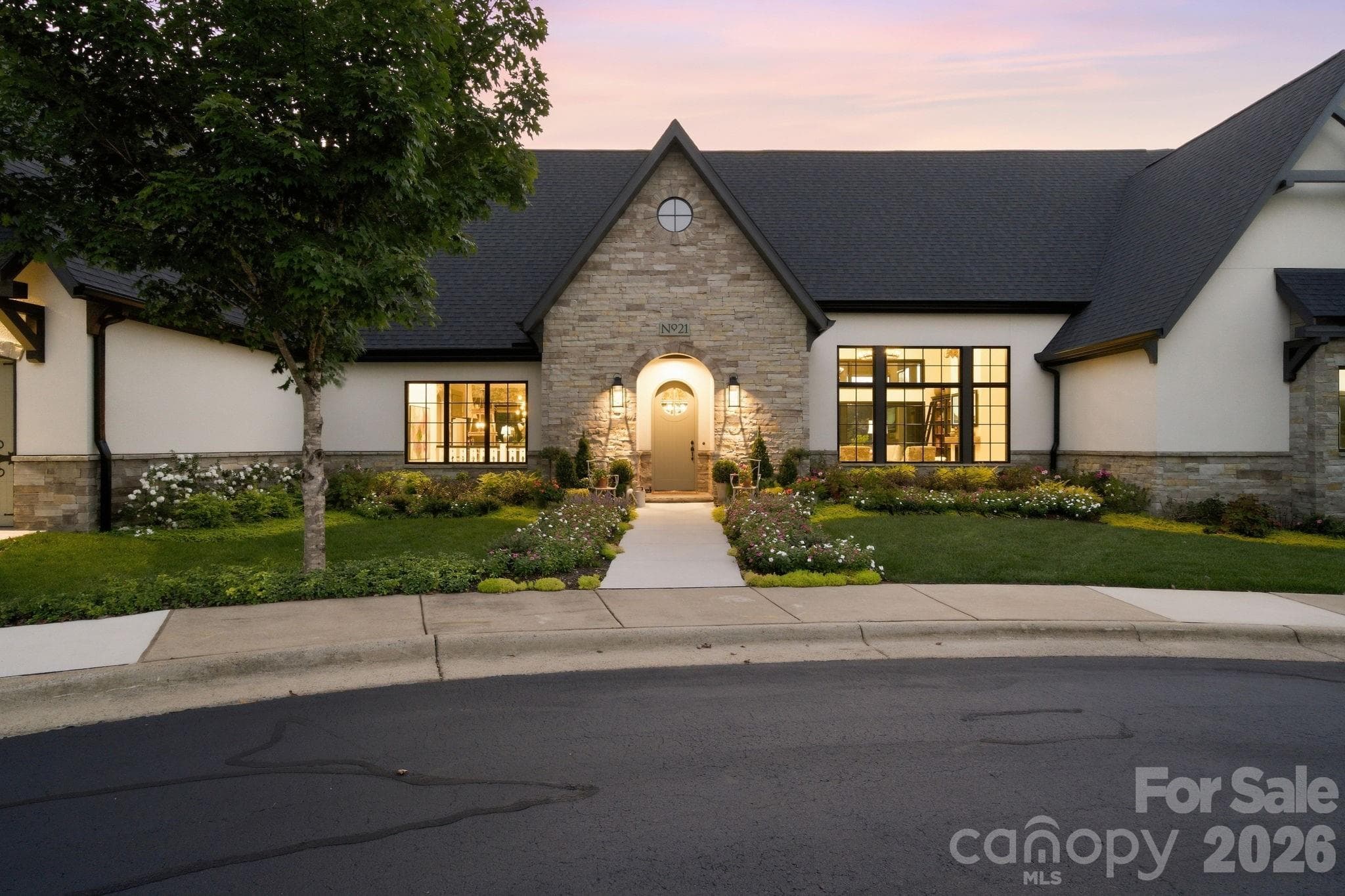 Single Family Residence at 21 Evian Court, Asheville, photo 48 of 48