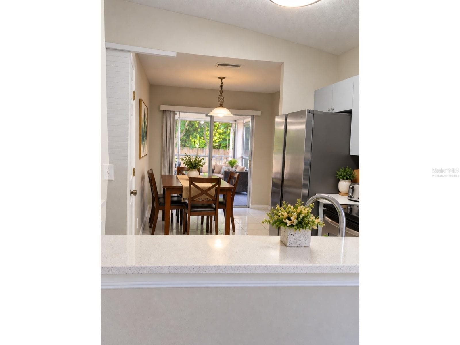 Virtually Staged - Kitchen/Dining - 11125 LAKE TAHOE DR, RIVERVIEW