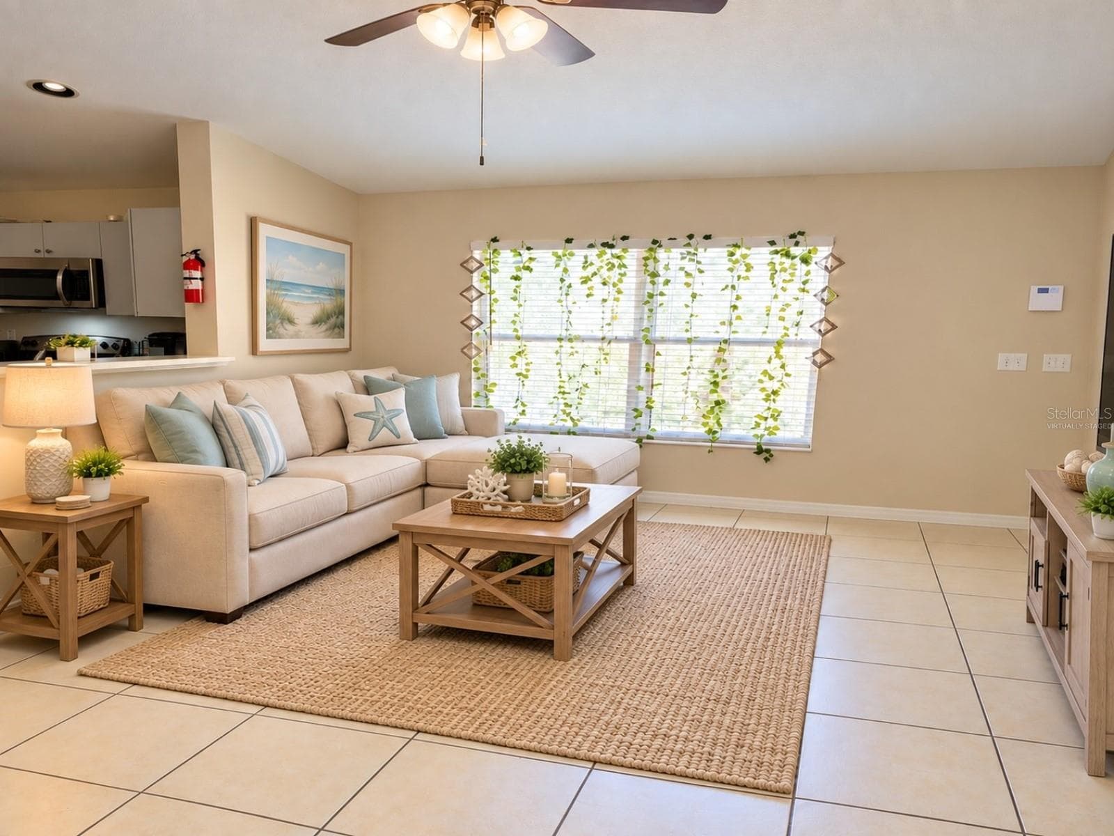 Virtually Staged - Family Room - 11125 LAKE TAHOE DR, RIVERVIEW