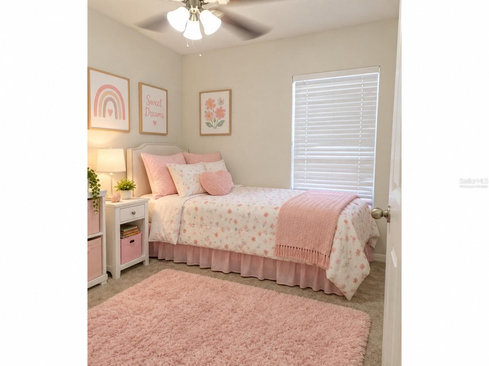 Virtually Staged - 3nd Bedroom - 11125 LAKE TAHOE DR, RIVERVIEW
