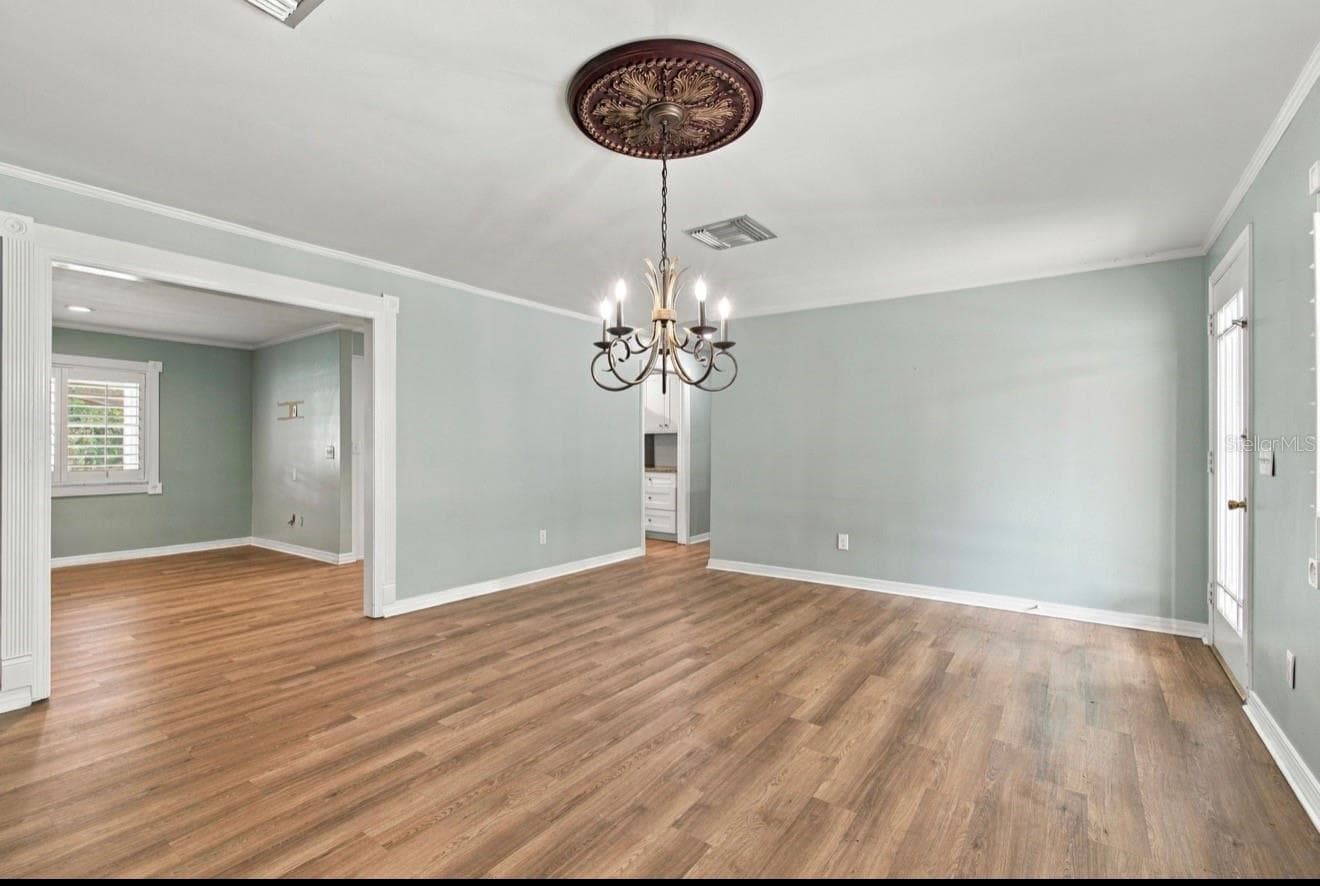Dining Rm w/ entry to Family Room - 11626 CARROLLWOOD DR, TAMPA