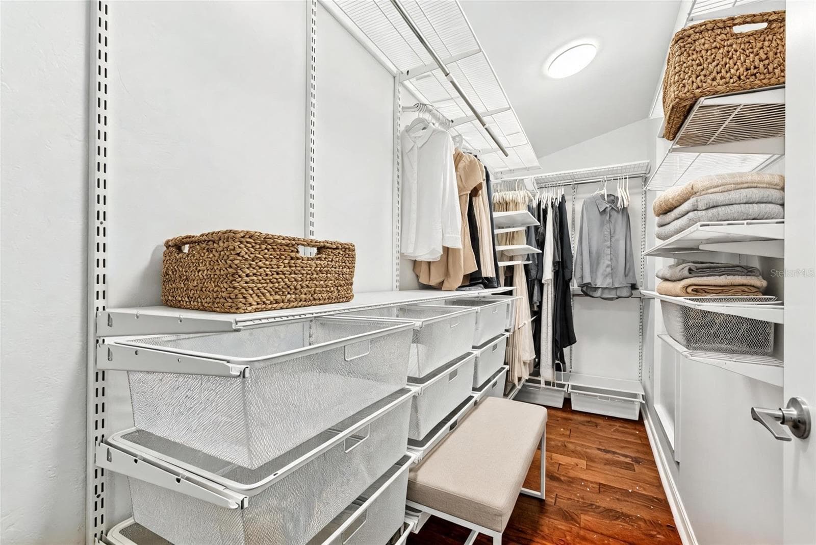 Custom closet in Owner suite! - 15713 MUIRFIELD DR, ODESSA