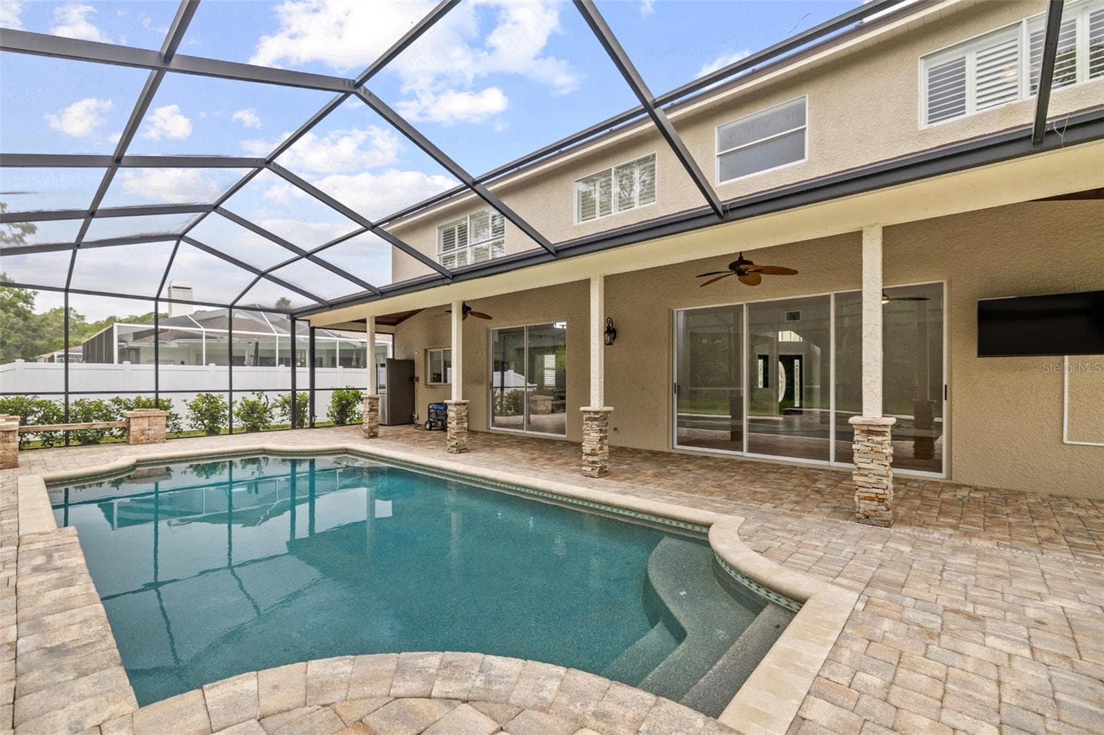 Heated Pool! - 15713 MUIRFIELD DR, ODESSA