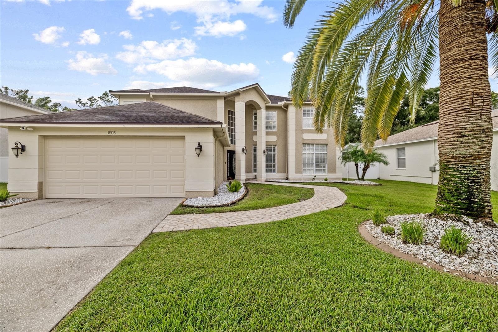 Beautiful curb appeal! - 15713 MUIRFIELD DR, ODESSA