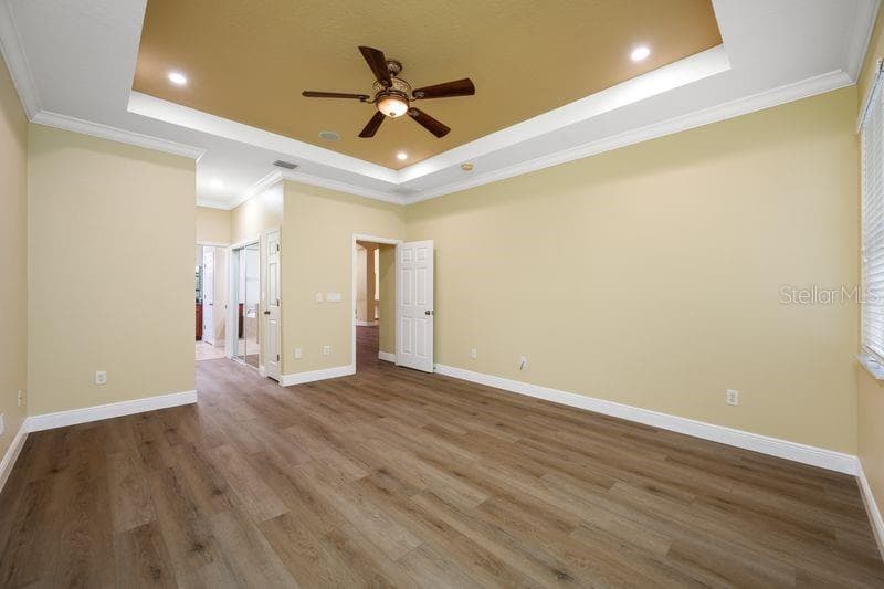 Primary Bedroom - 114 IRWIN ST E, SAFETY HARBOR