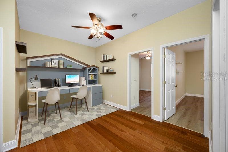 Virtually Staged Study/Play Area - 114 IRWIN ST E, SAFETY HARBOR