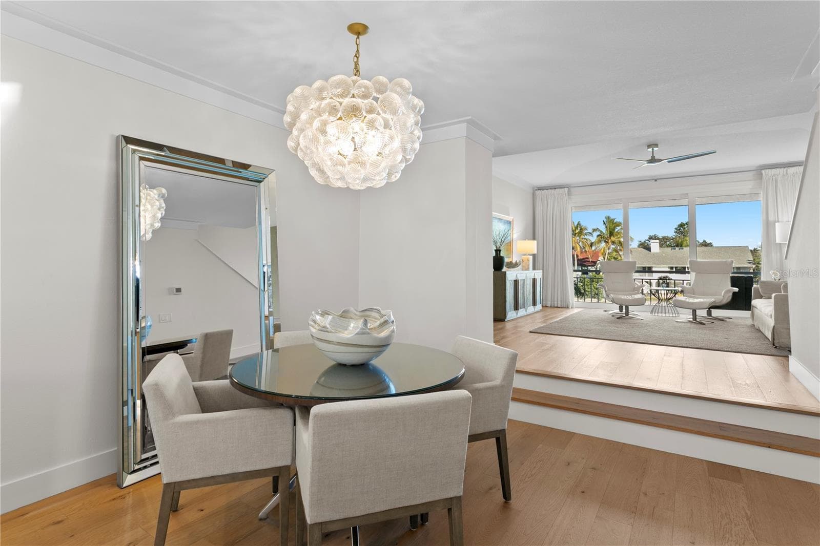 Dining room - 1067 PINELLAS BAYWAY S, ST PETERSBURG