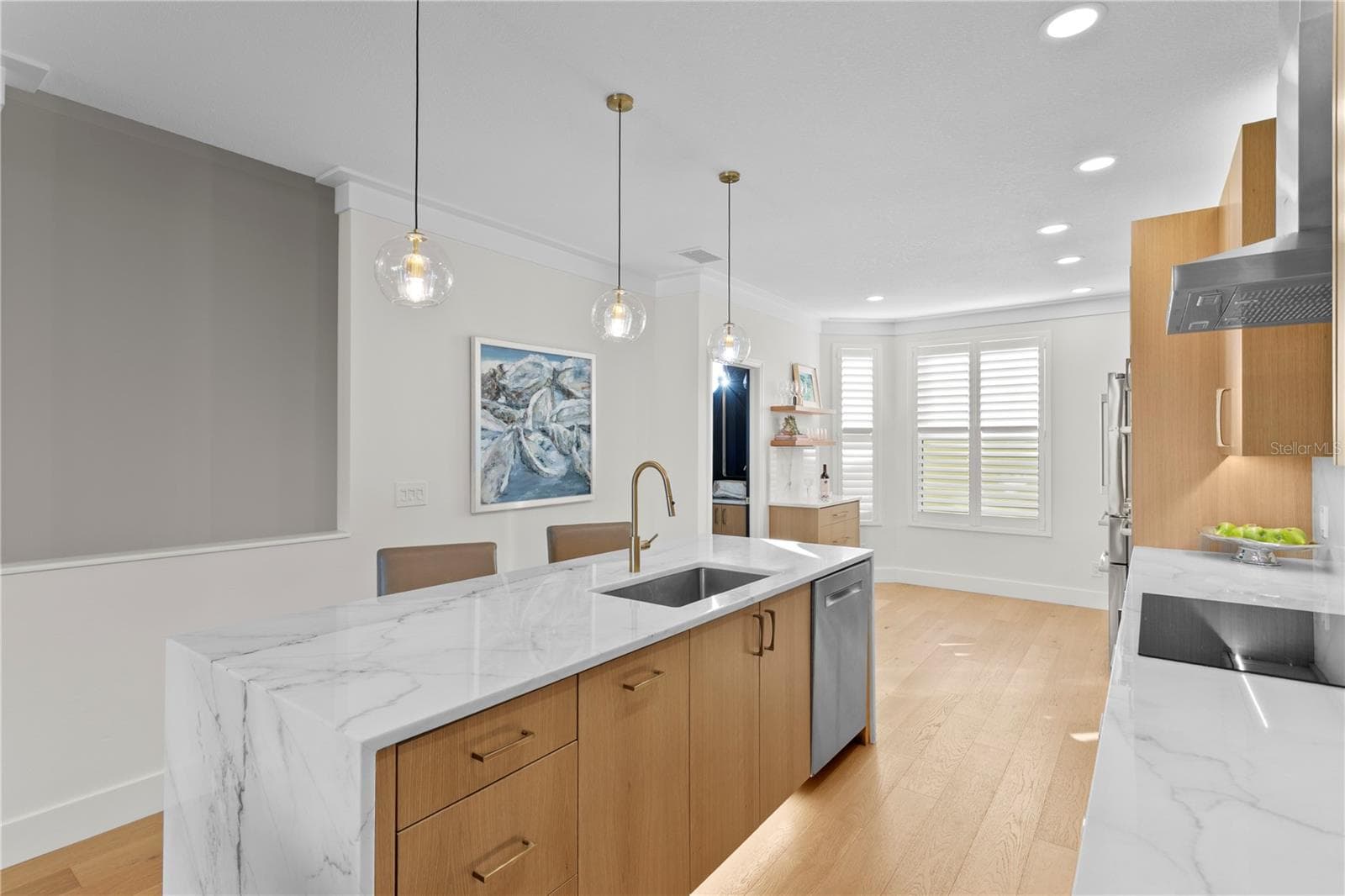 kitchen - 1067 PINELLAS BAYWAY S, ST PETERSBURG