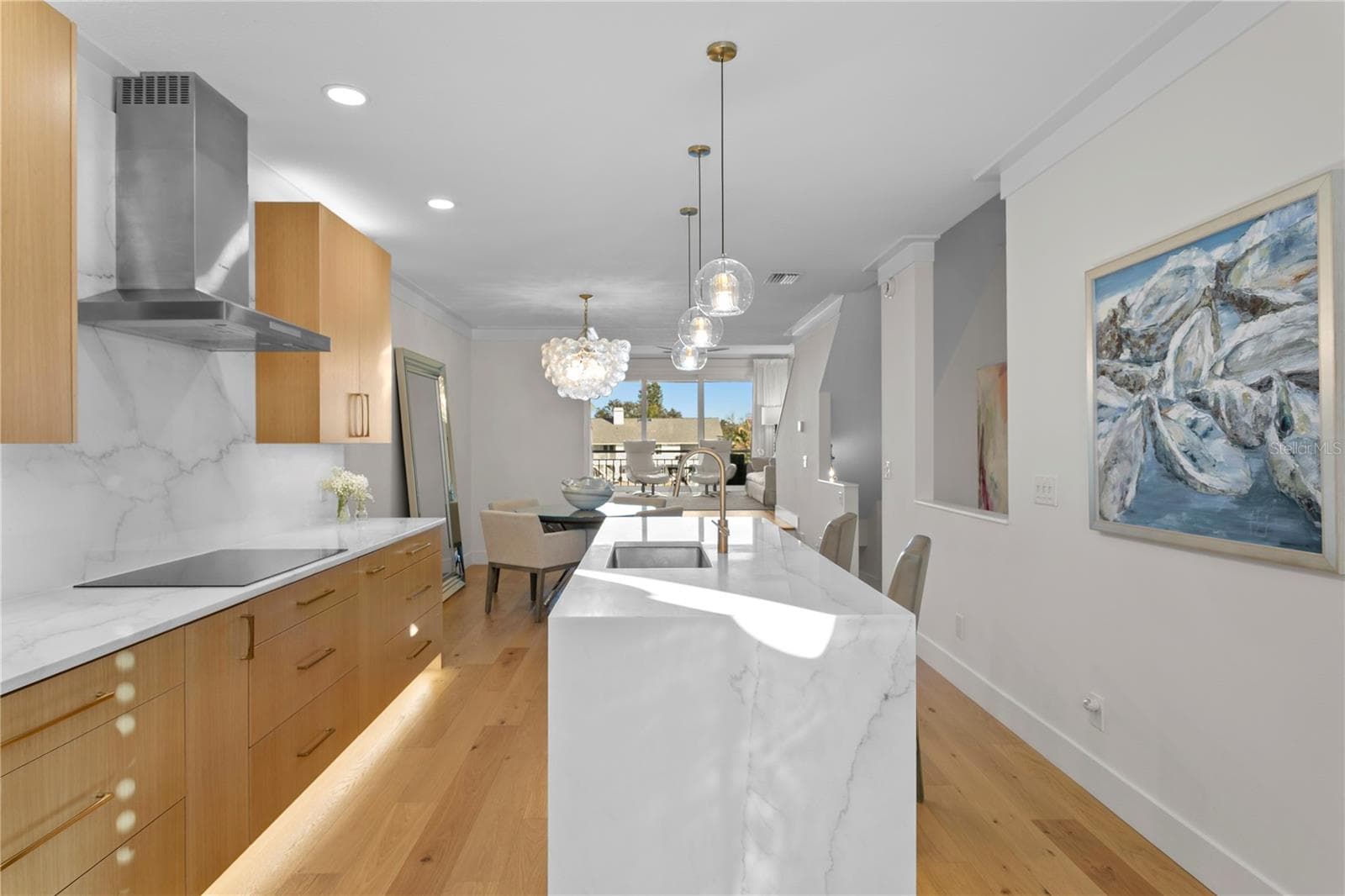 kitchen - 1067 PINELLAS BAYWAY S, ST PETERSBURG