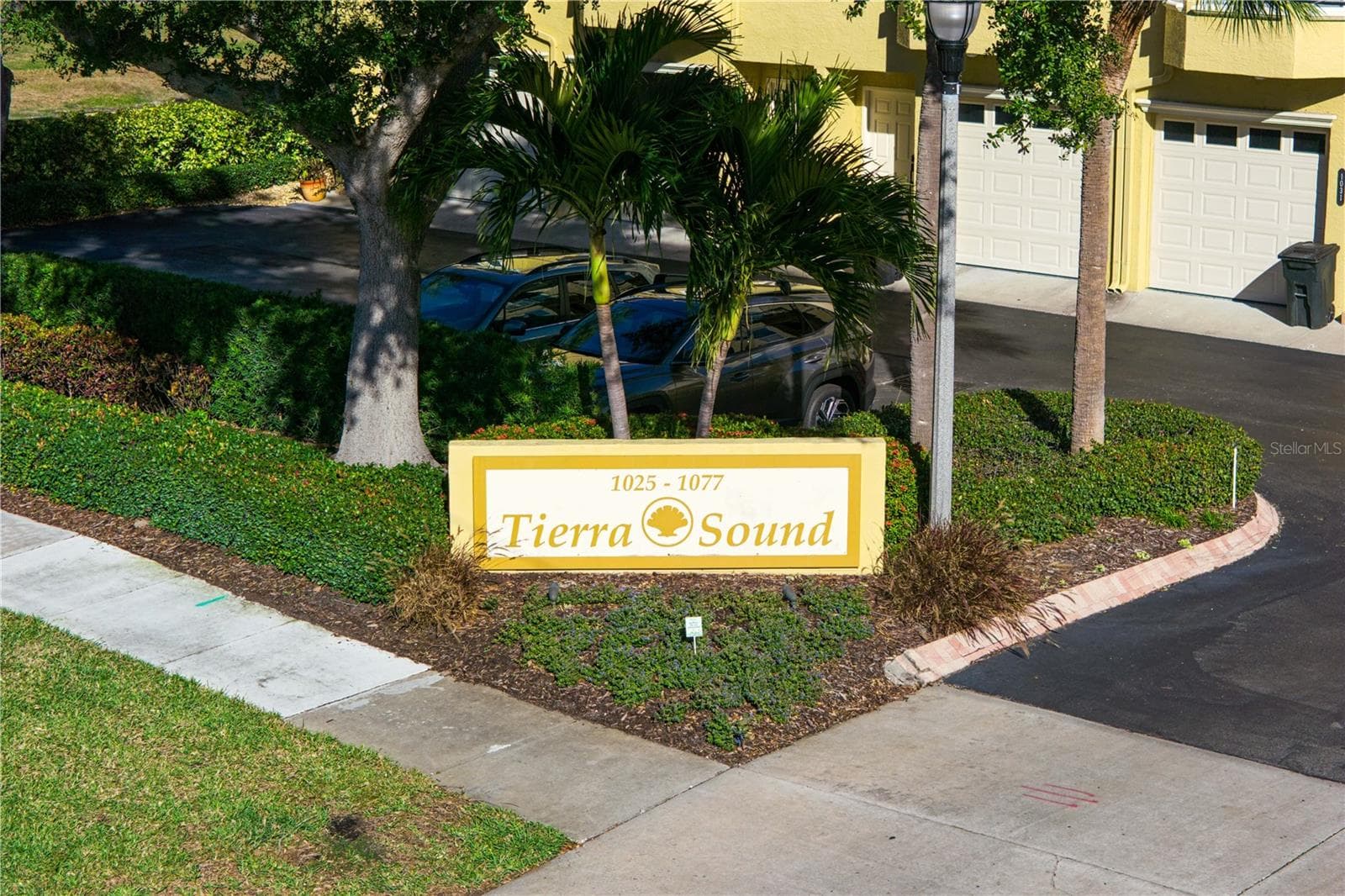 Tierra Sound entrance - 1067 PINELLAS BAYWAY S, ST PETERSBURG