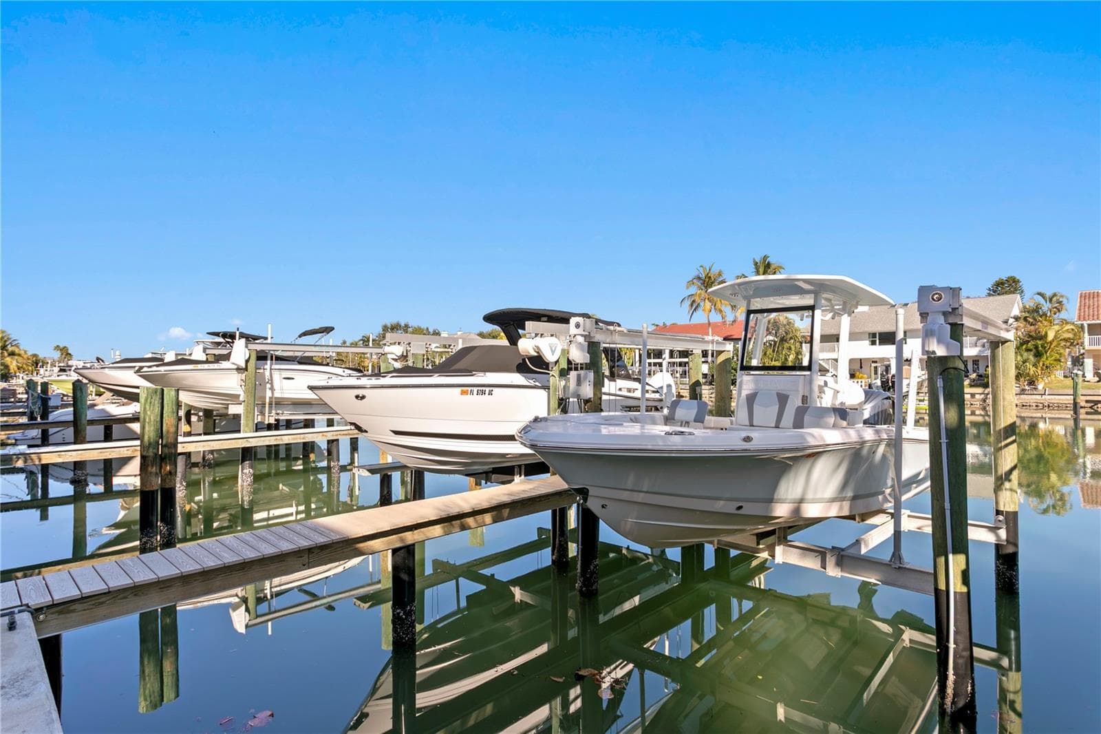 oversized dock - 1067 PINELLAS BAYWAY S, ST PETERSBURG