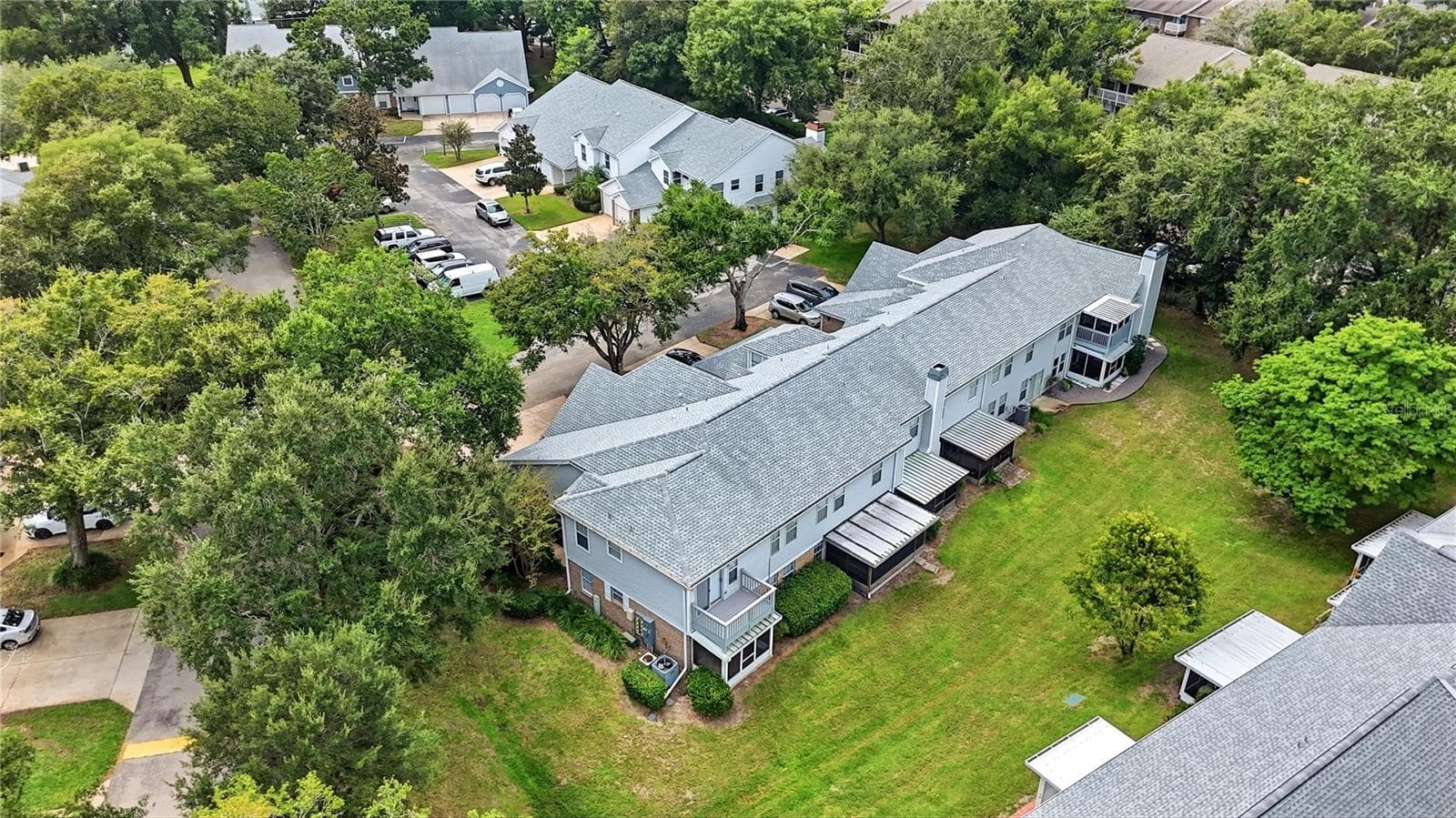 Birds eye view of backyard - 2210 COACH HOUSE BLVD #408, ORLANDO
