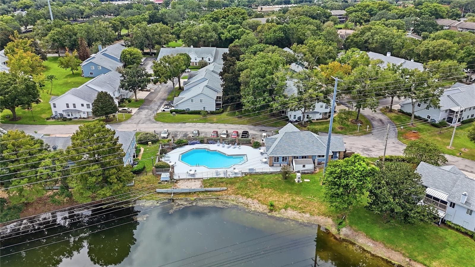 Bird eye of community - 2210 COACH HOUSE BLVD #408, ORLANDO