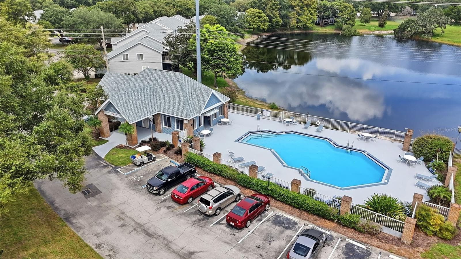 Community Pool - 2210 COACH HOUSE BLVD #408, ORLANDO