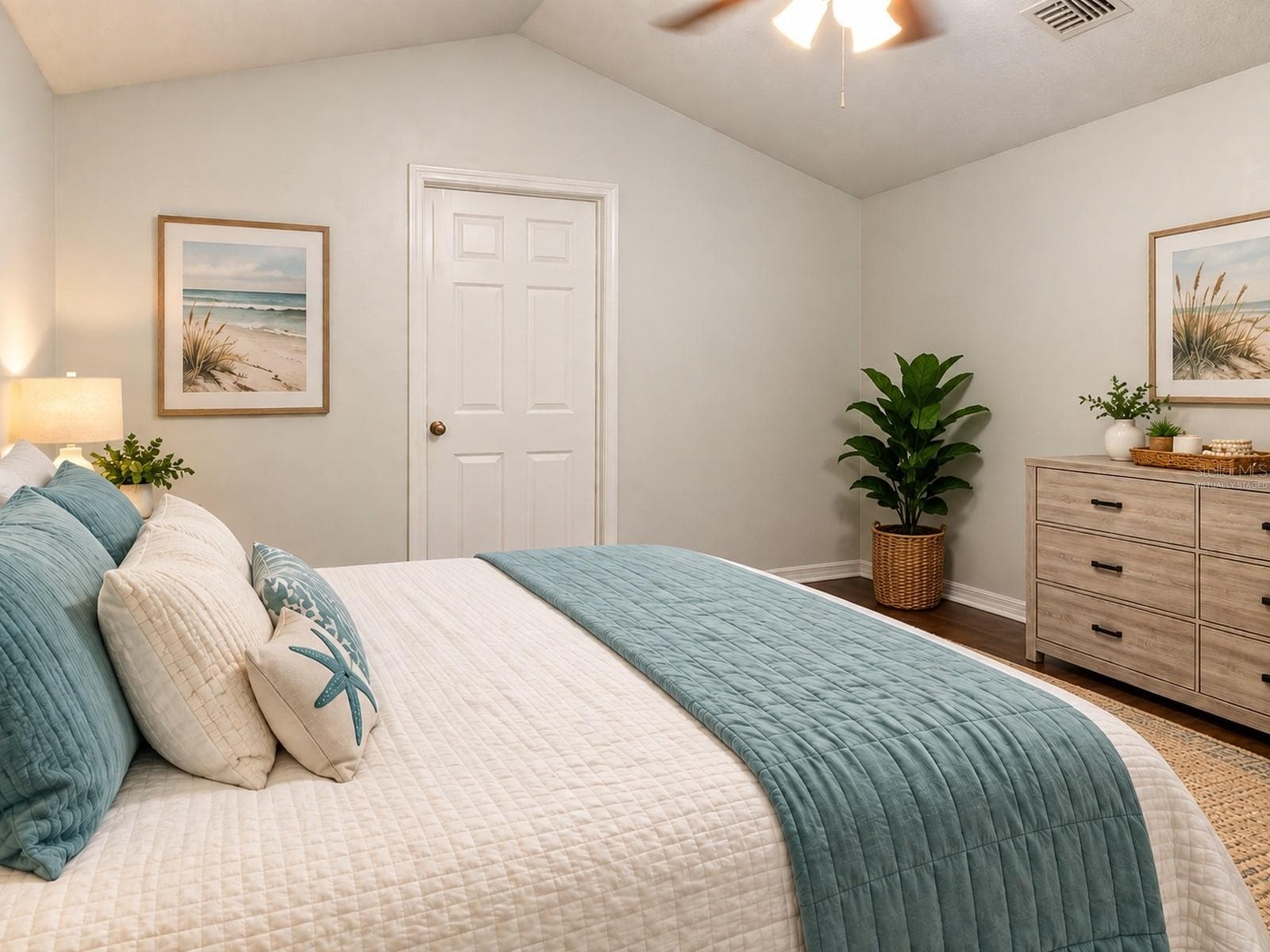 Virtually Staged - Primary Bedroom - 11125 LAKE TAHOE DR, RIVERVIEW