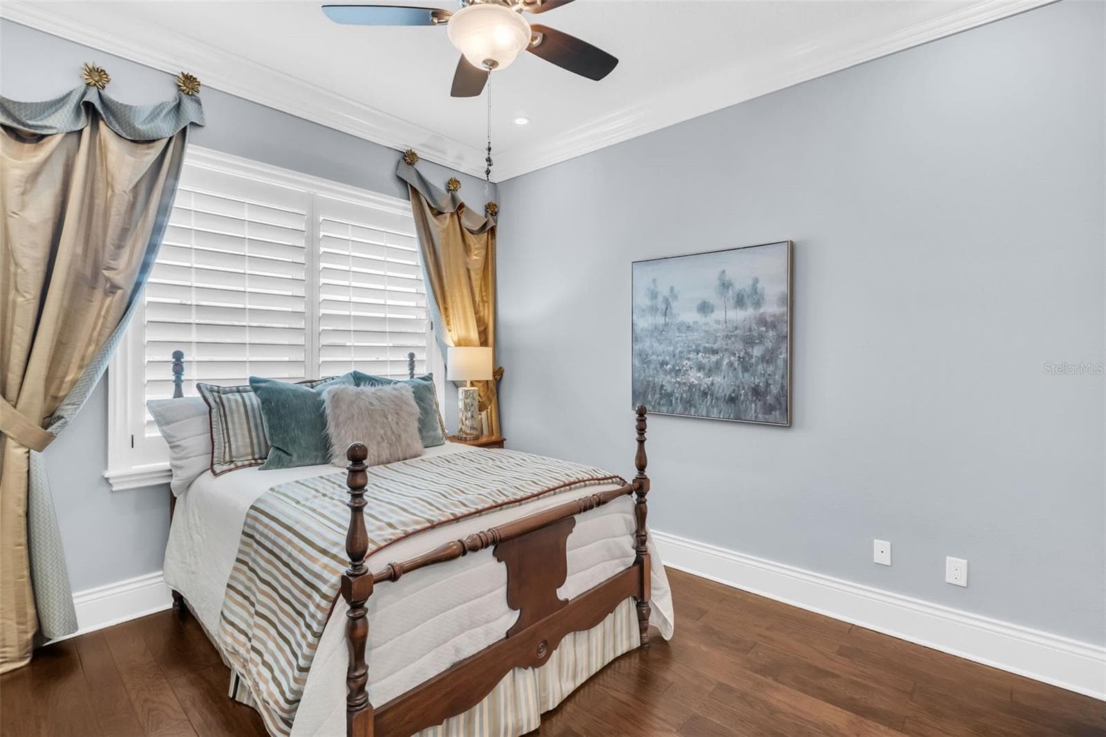 3rd Level Bedroom #2 - 500 BEACH DR NE, ST PETERSBURG