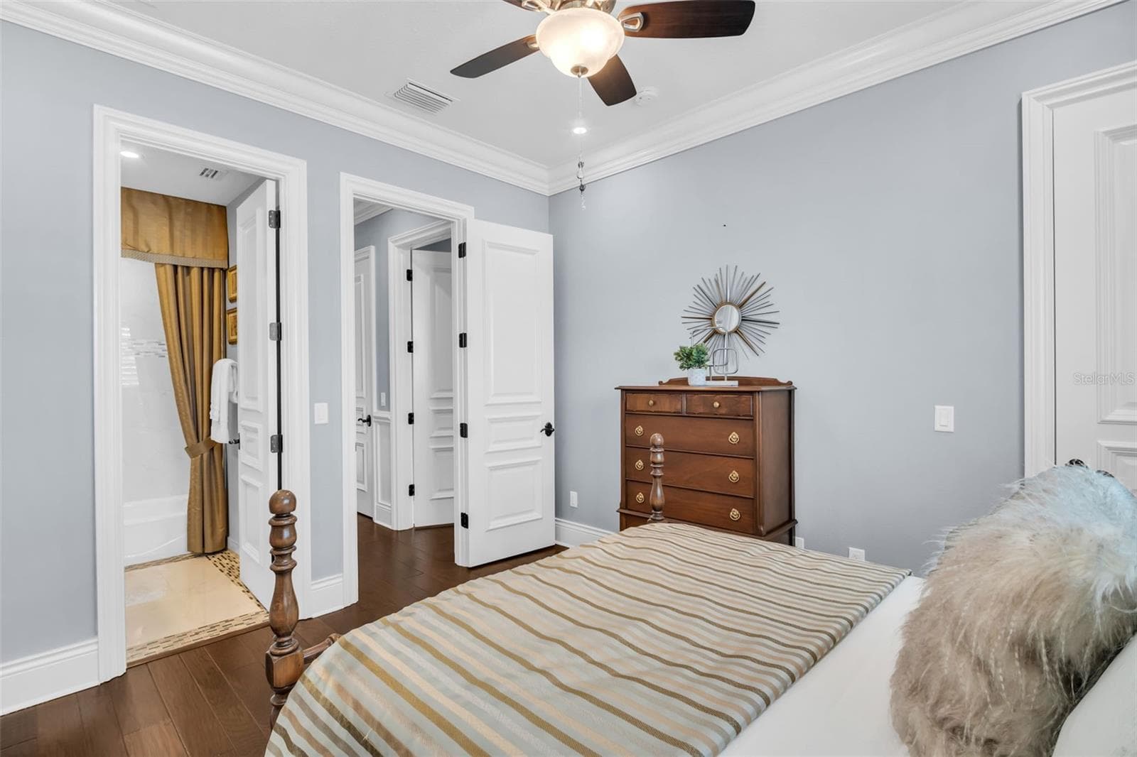 3rd level bedroom #2 - 500 BEACH DR NE, ST PETERSBURG