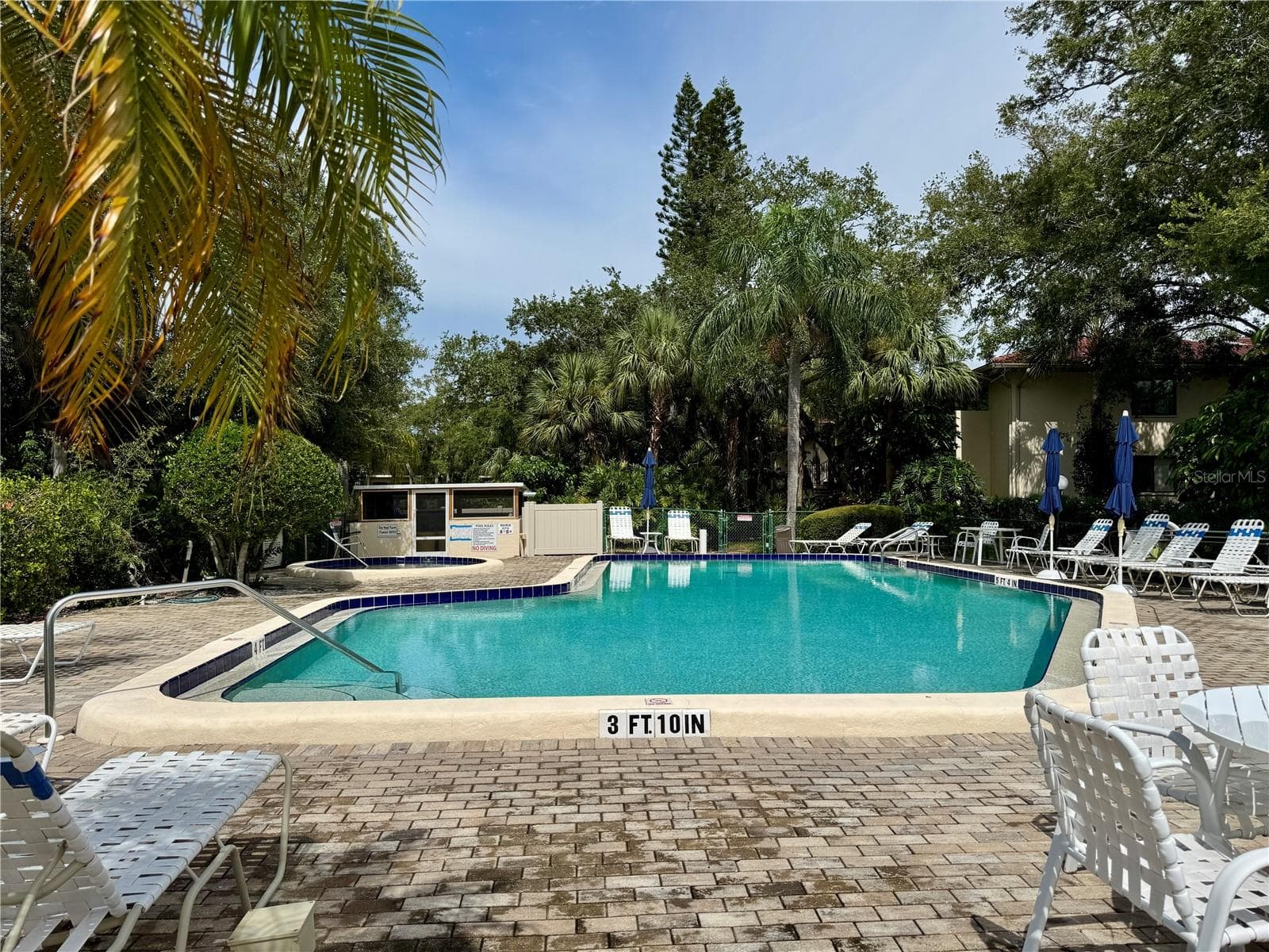 Condominium at 3450 WOOD OWL CIR #284, BRADENTON, photo 47 of 49