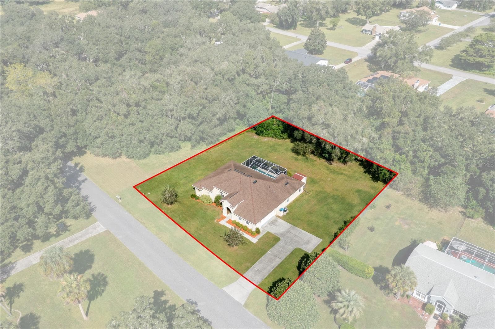 Single Family Residence at 24051 MARTIN DR, BROOKSVILLE, photo 4 of 76