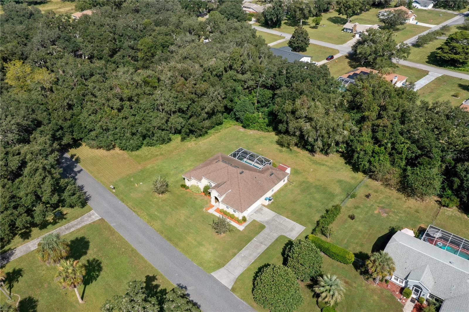 Single Family Residence at 24051 MARTIN DR, BROOKSVILLE, photo 56 of 76