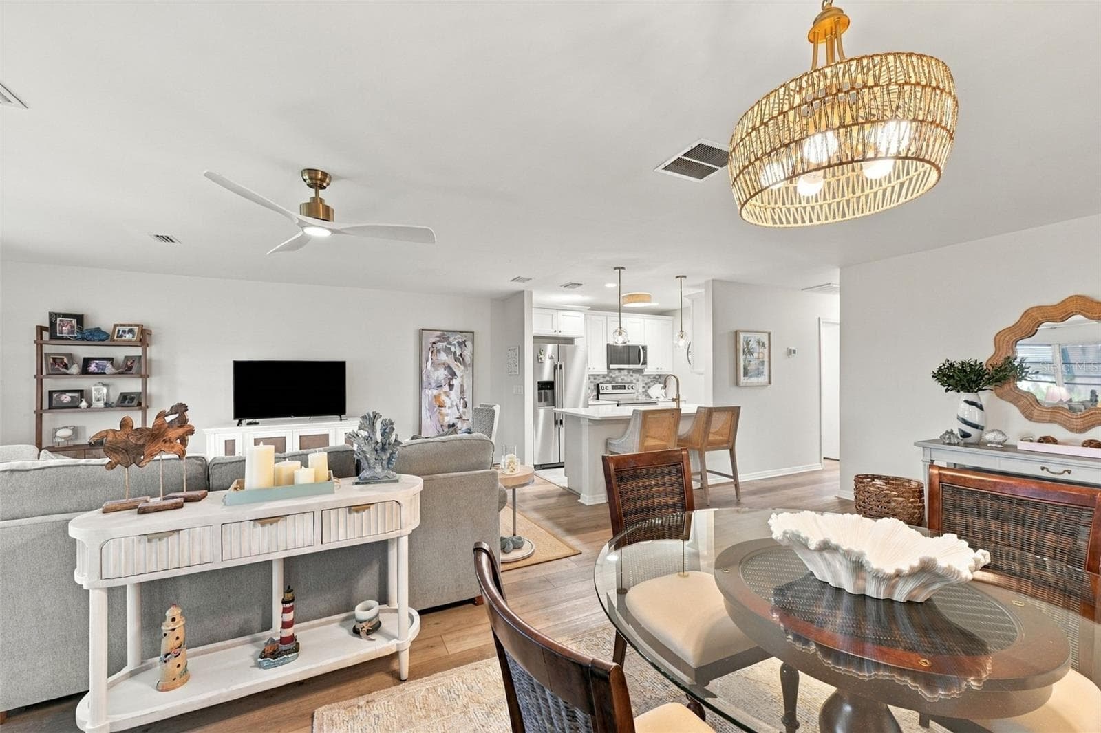 Dining Room - 427 GLADSTONE PL #89, SUN CITY CENTER