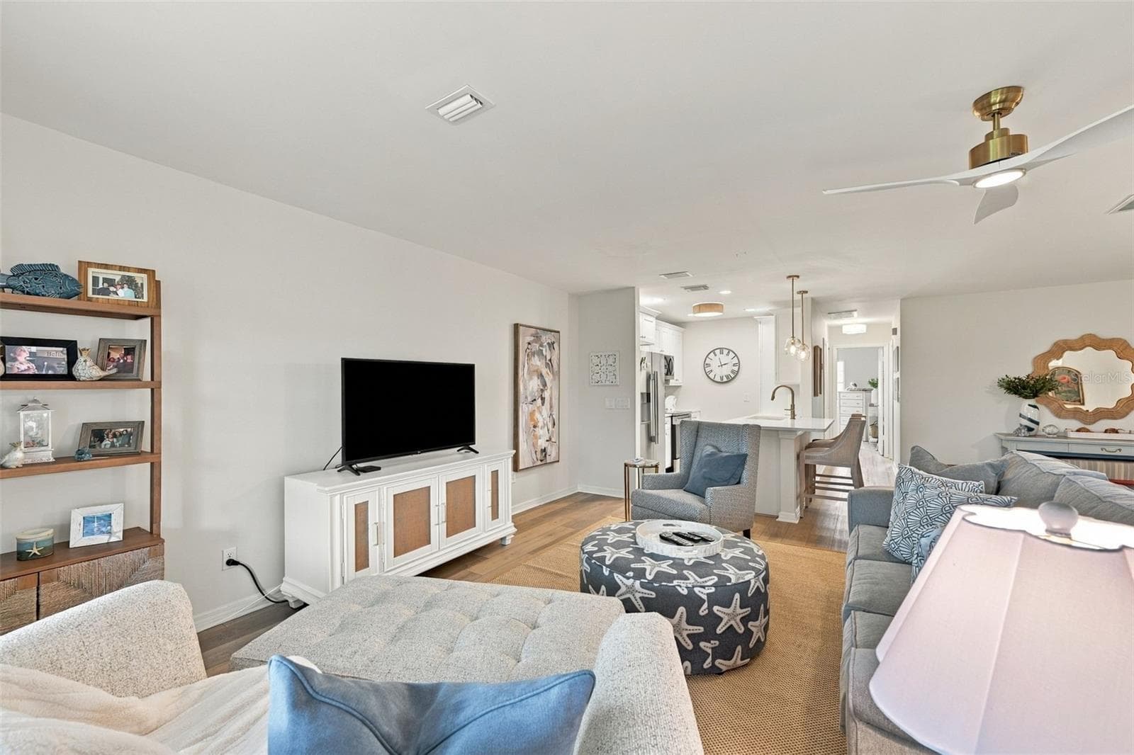 Living Room - 427 GLADSTONE PL #89, SUN CITY CENTER