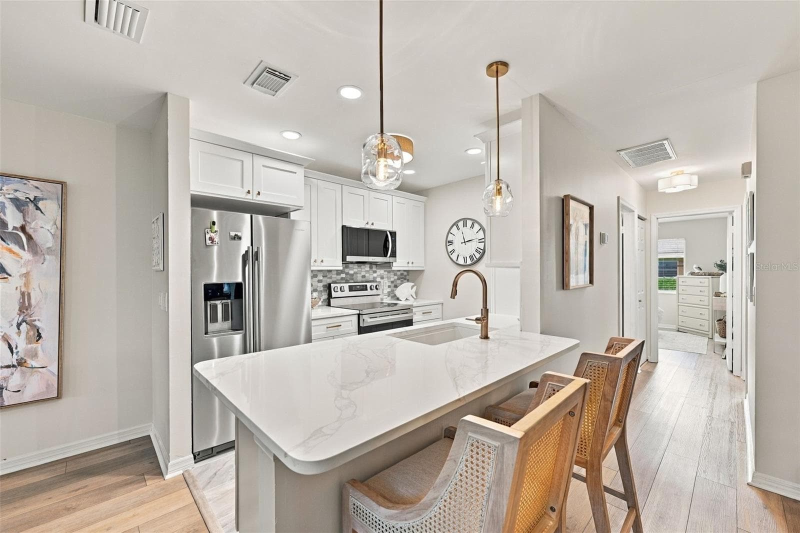 Condominium at 427 GLADSTONE PL #89, SUN CITY CENTER, photo 15 of 45