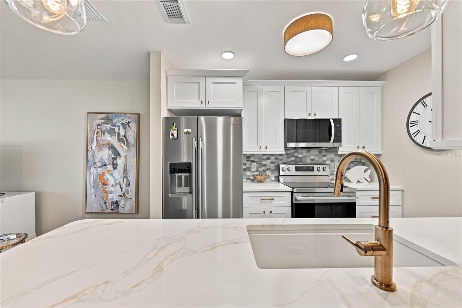 Kitchen - 427 GLADSTONE PL #89, SUN CITY CENTER