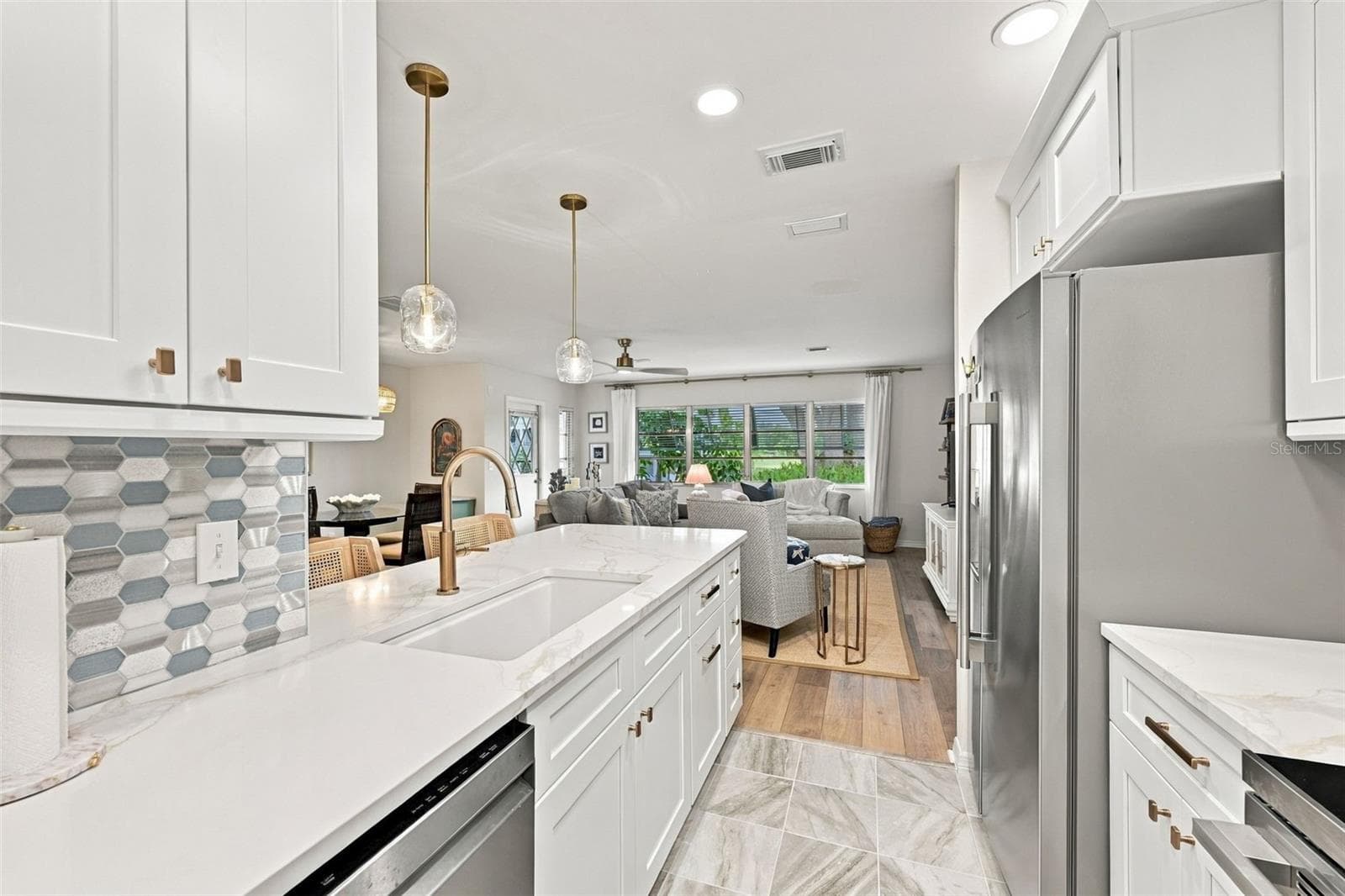 Kitchen - 427 GLADSTONE PL #89, SUN CITY CENTER