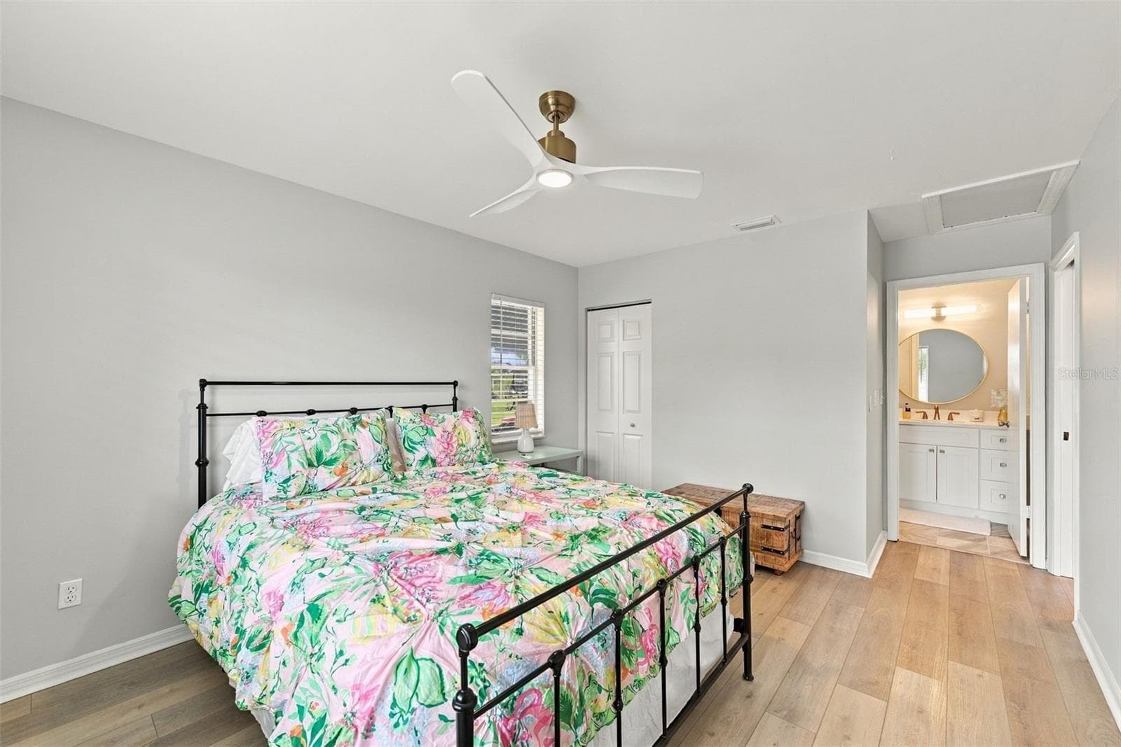 Primary Bedroom - 427 GLADSTONE PL #89, SUN CITY CENTER