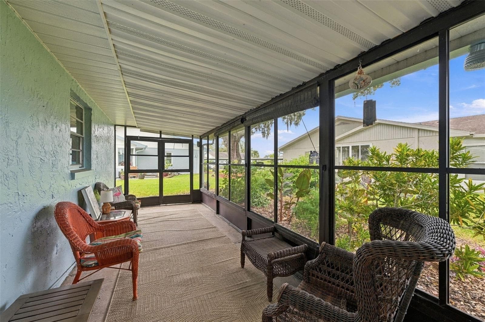 Screened in lanai - 427 GLADSTONE PL #89, SUN CITY CENTER