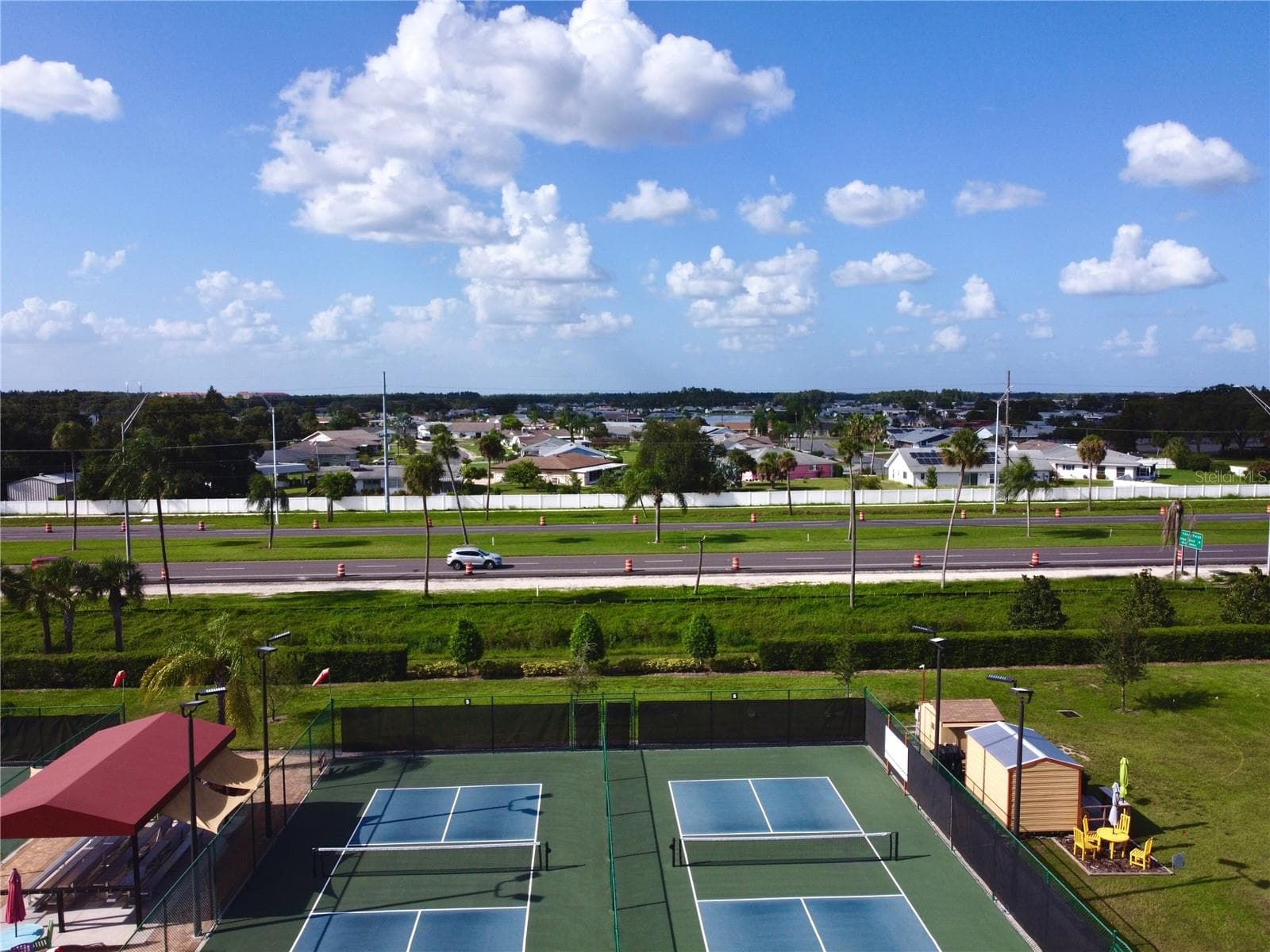 Pickleball at the North side - 427 GLADSTONE PL #89, SUN CITY CENTER