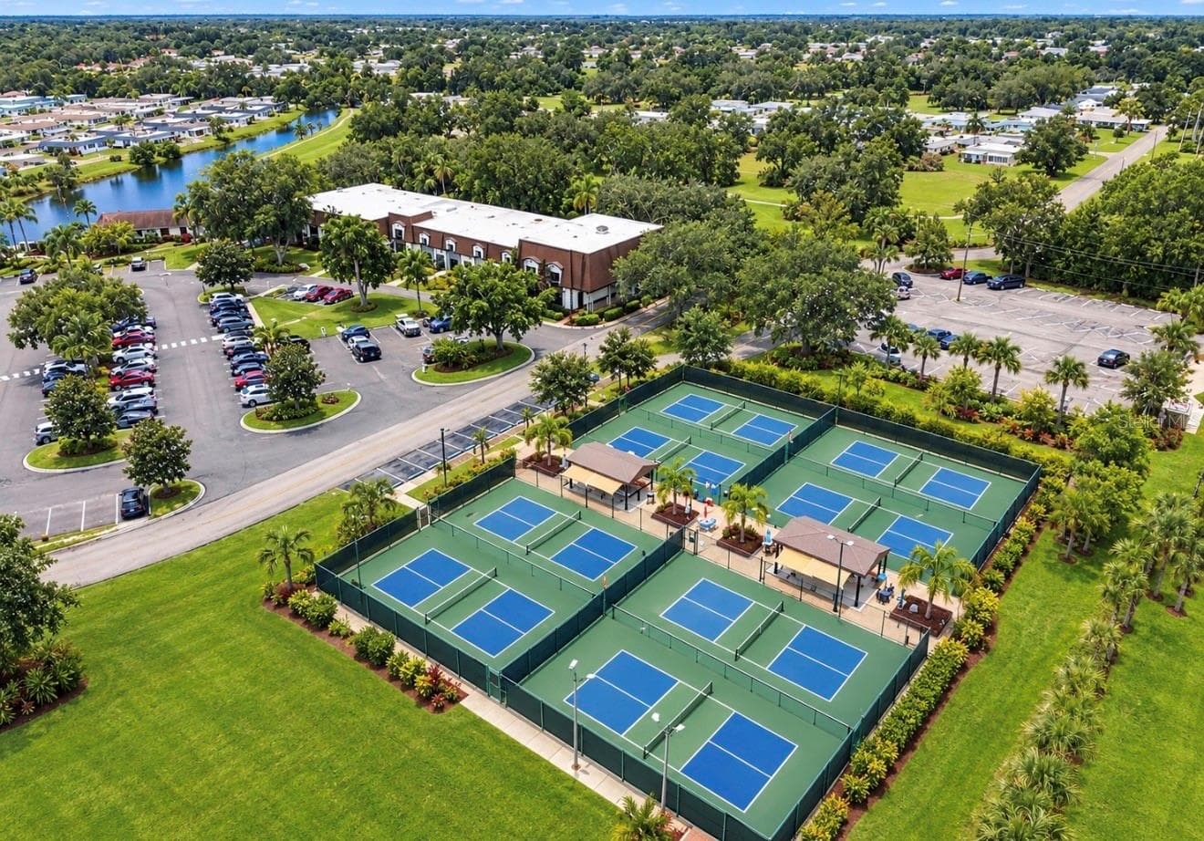 Pickleball at the North - 427 GLADSTONE PL #89, SUN CITY CENTER