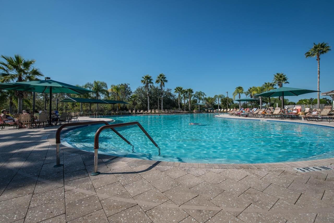 South Clubhouse Outdoor Pool - 427 GLADSTONE PL #89, SUN CITY CENTER