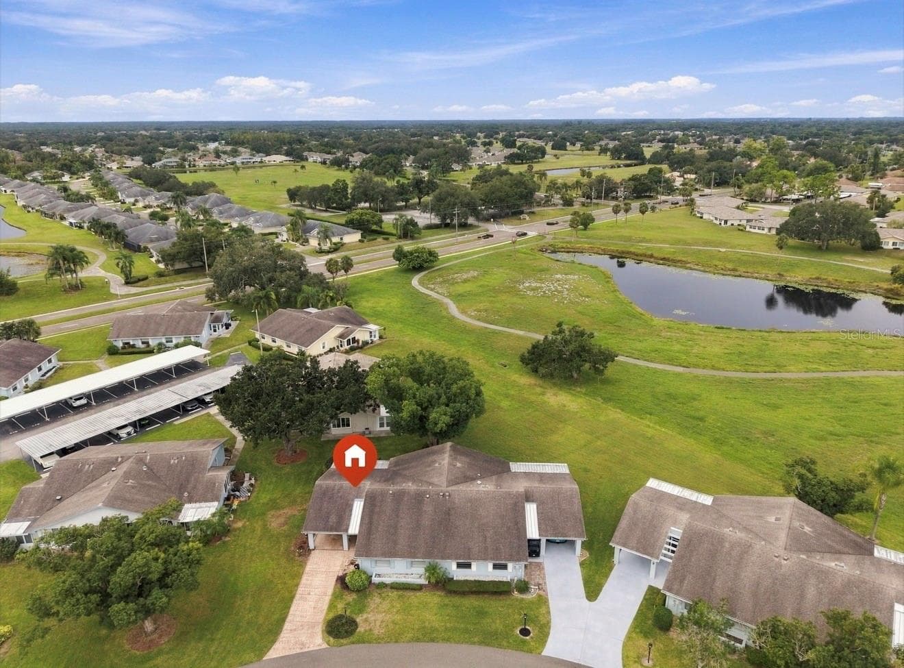 Condominium at 427 GLADSTONE PL #89, SUN CITY CENTER, photo 44 of 45