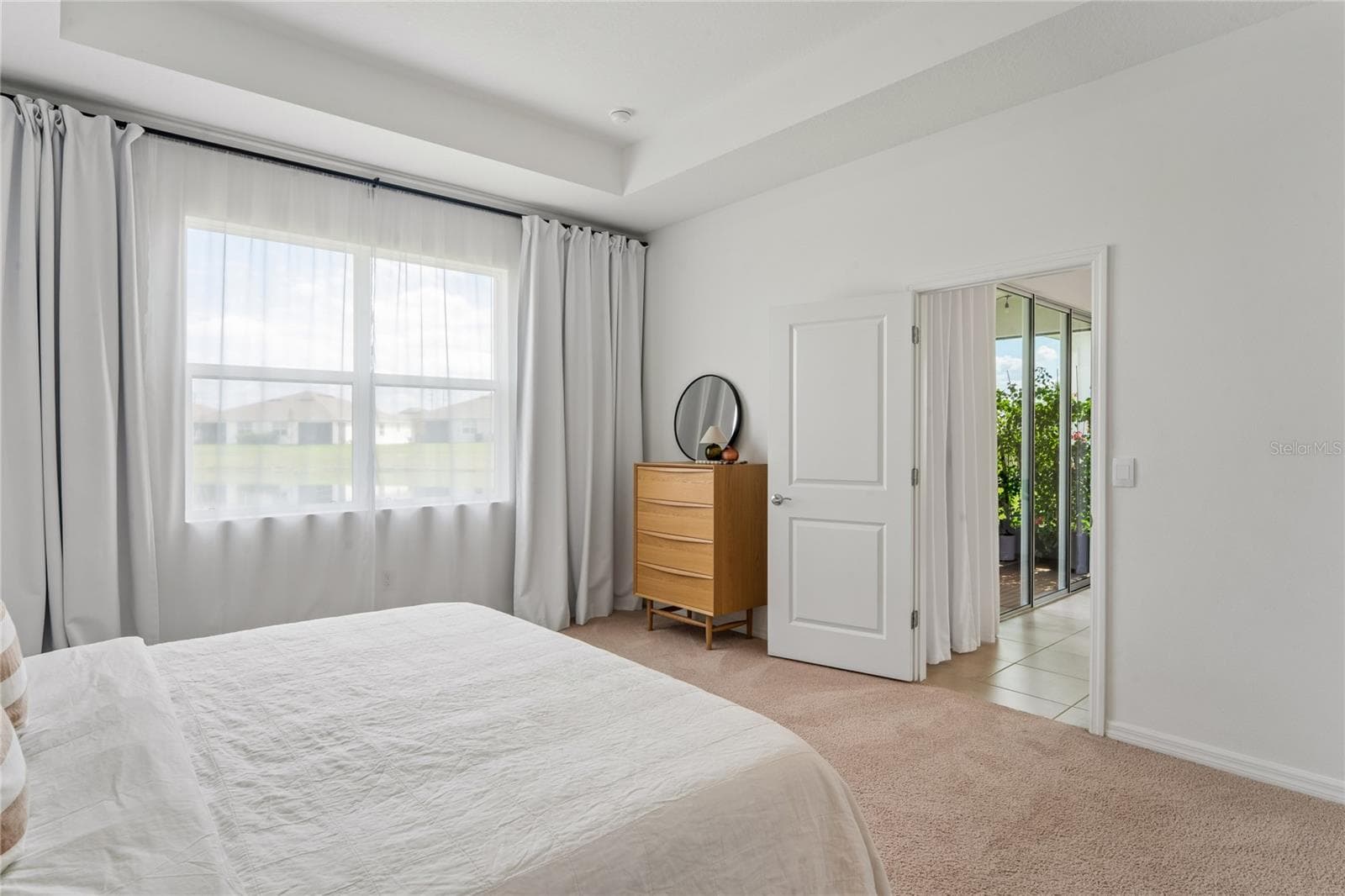 view of Primary from bathroom - 8580 BOLD CYPRESS LN, WESLEY CHAPEL