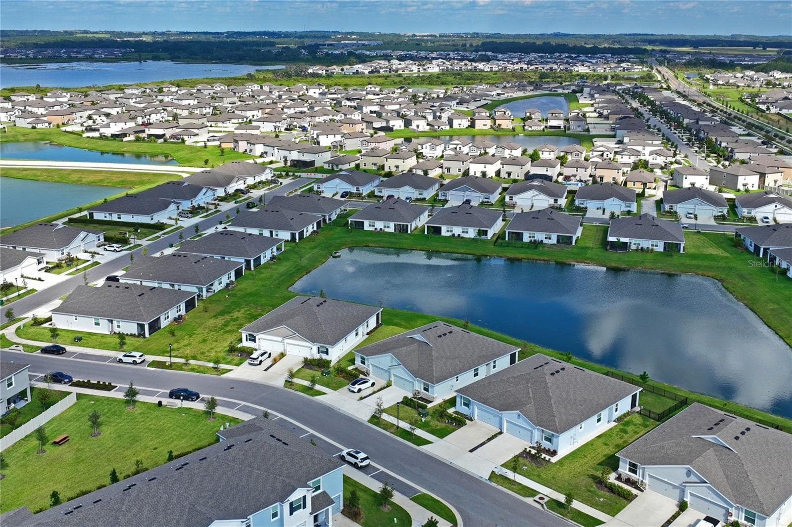 Community view - 8580 BOLD CYPRESS LN, WESLEY CHAPEL
