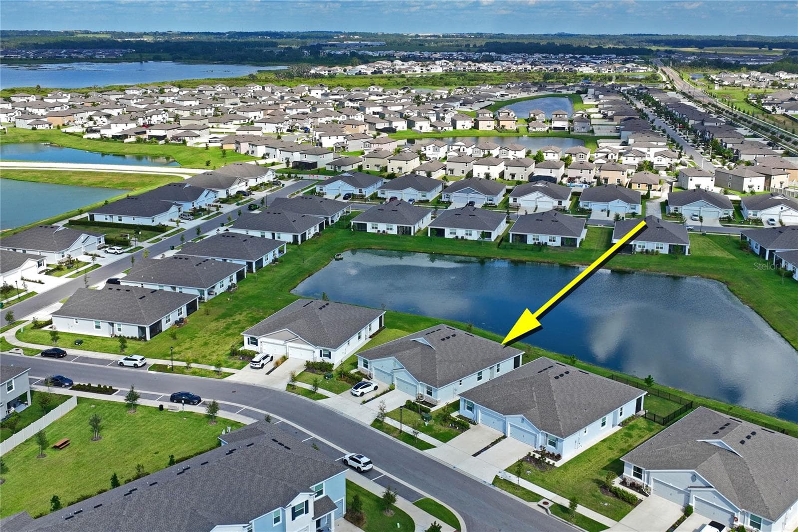 Location of home - 8580 BOLD CYPRESS LN, WESLEY CHAPEL