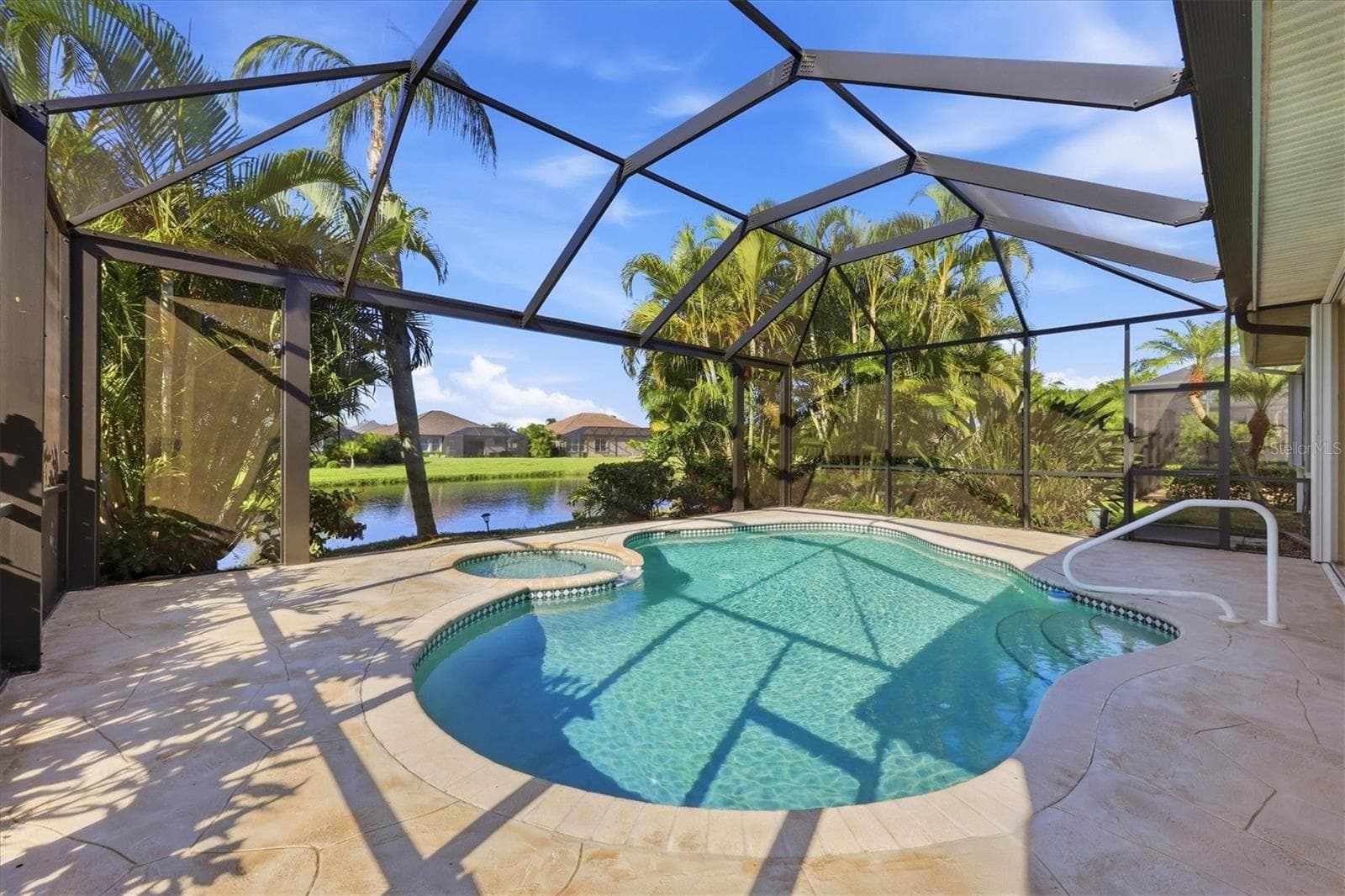 Pool - 3200 BAY RIDGE WAY, PORT CHARLOTTE