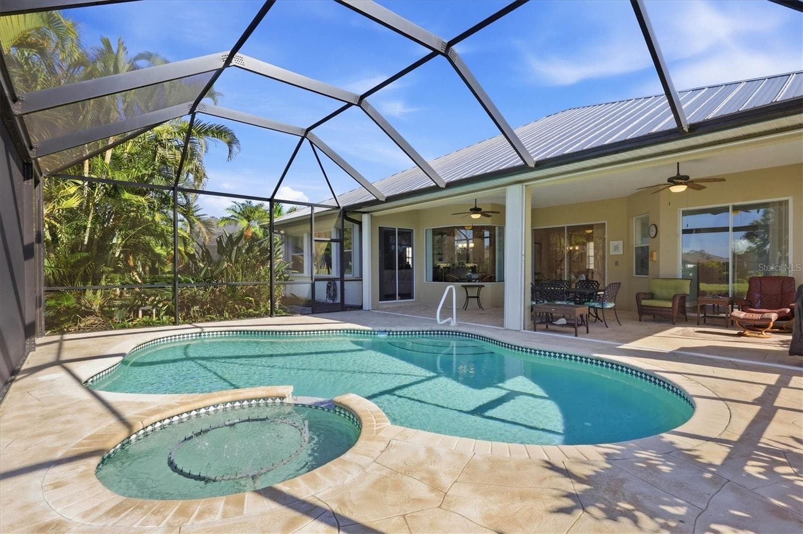 Spacious lanai - 3200 BAY RIDGE WAY, PORT CHARLOTTE
