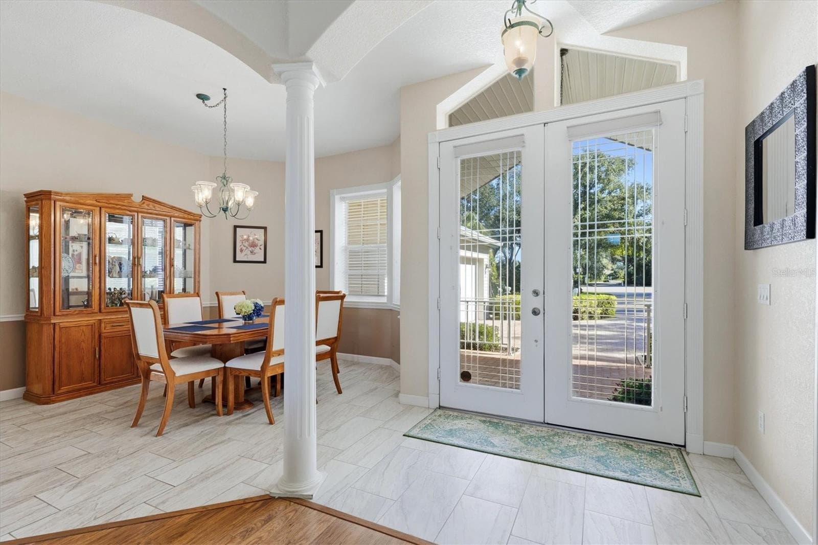 Foyer-Dining Room - 3200 BAY RIDGE WAY, PORT CHARLOTTE