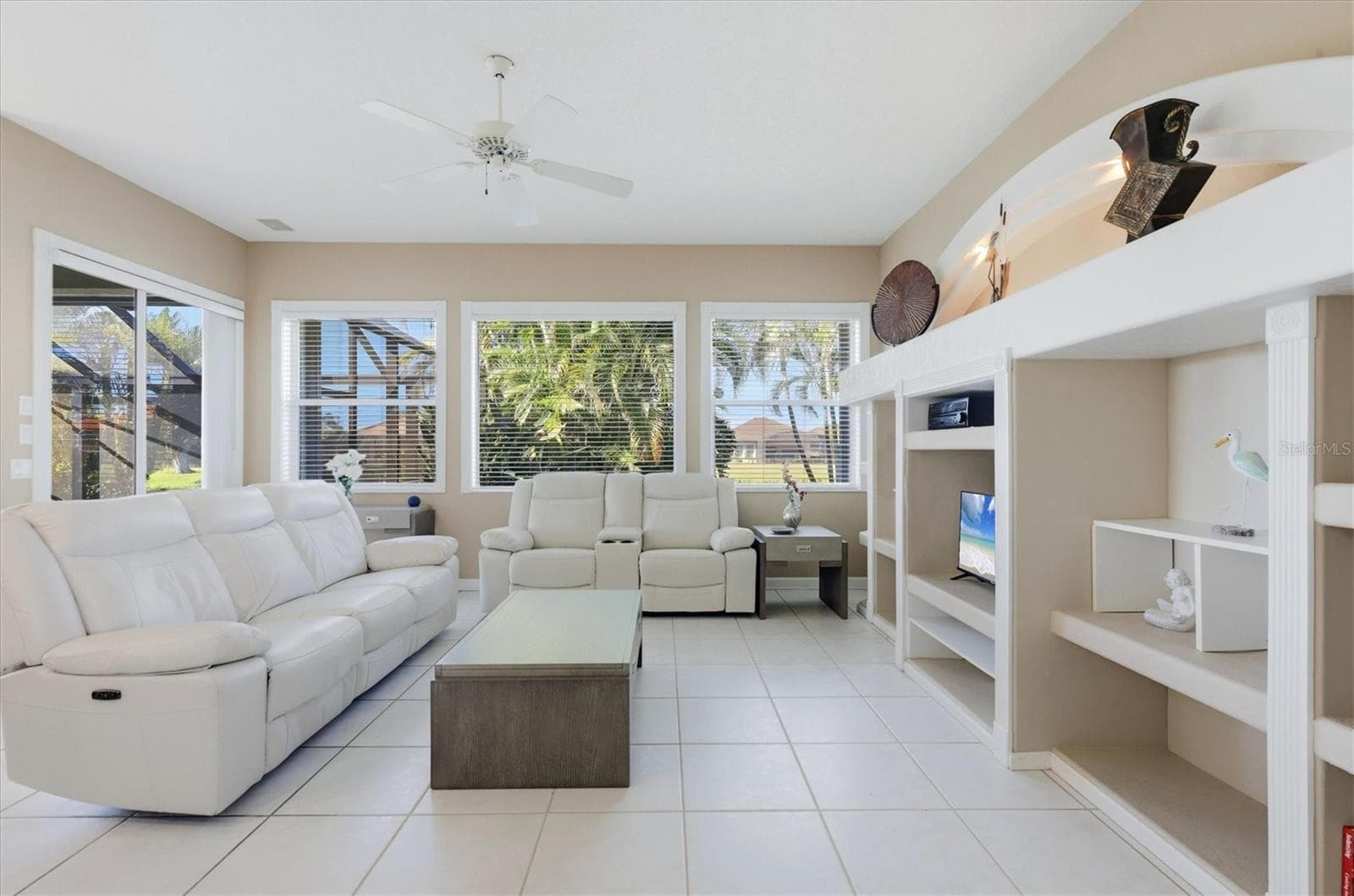 Family Room - 3200 BAY RIDGE WAY, PORT CHARLOTTE