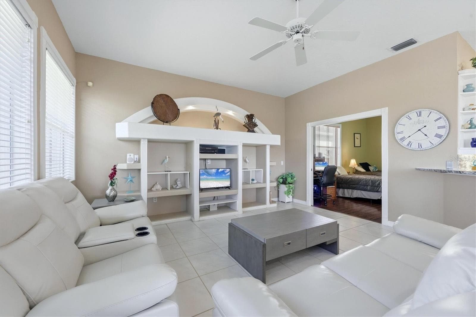 Family Room - 3200 BAY RIDGE WAY, PORT CHARLOTTE