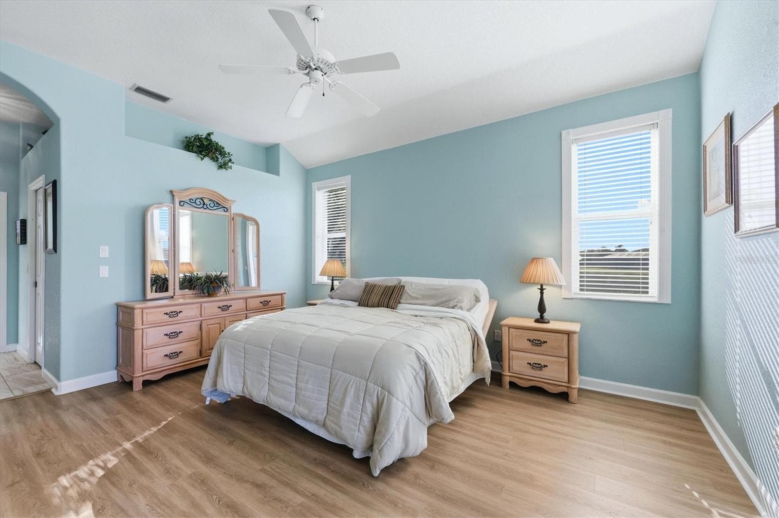 Primary Suite - 3200 BAY RIDGE WAY, PORT CHARLOTTE