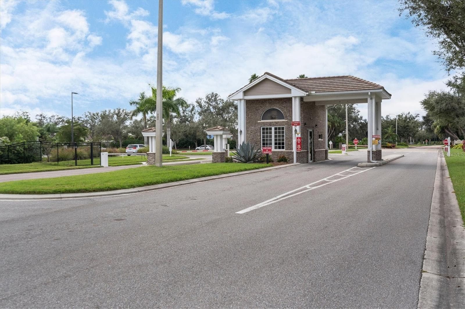 Guard gate is manned 24-hours - 3200 BAY RIDGE WAY, PORT CHARLOTTE